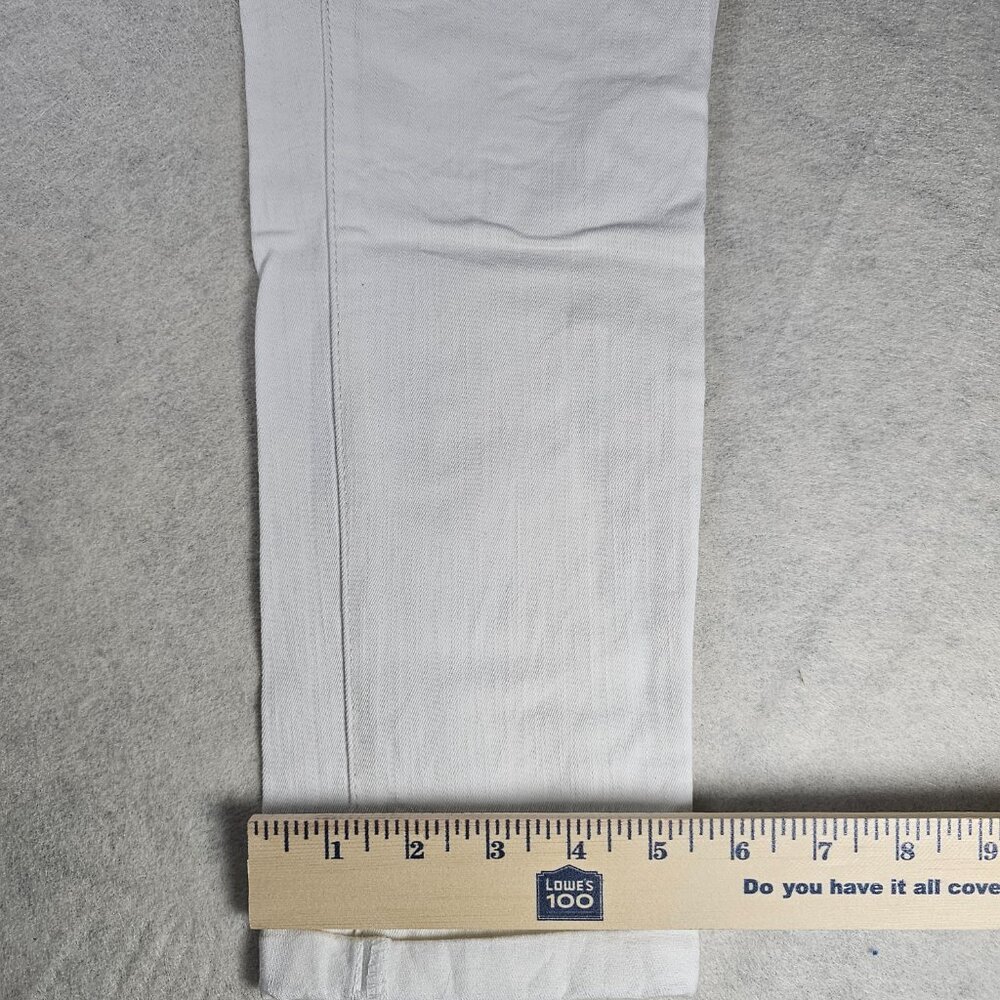 NEW Jessica Simpson Slim White Rolled Pants Size 28 – Chic, Modern & Flattering - Picture 7 of 7